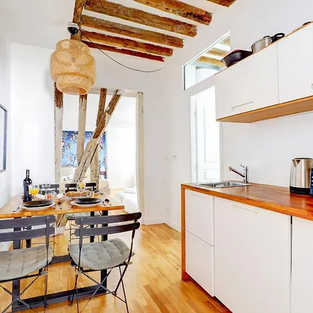 Bluestay 284 - Superbe Appartement Dans Le Marais Parigi Esterno foto