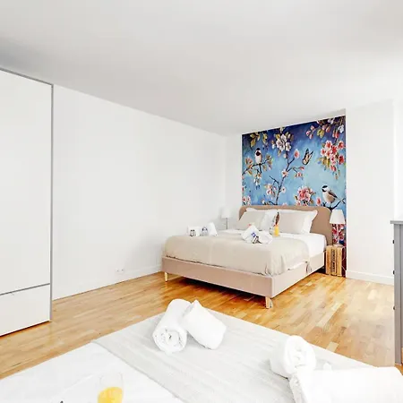Bluestay 284 - Superbe Appartement Dans Le Marais Parigi Esterno foto