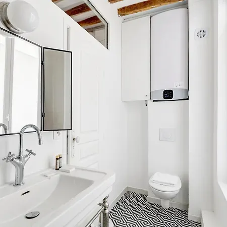 Bluestay 284 - Superbe Appartement Dans Le Marais Parigi Esterno foto
