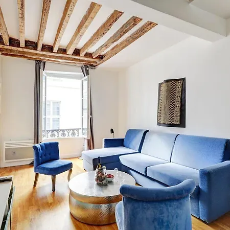 Bluestay 284 - Superbe Appartement Dans Le Marais Parigi Esterno foto