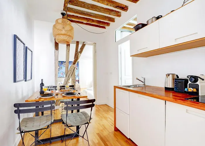 Bluestay 284 - Superbe Appartement Dans Le Marais